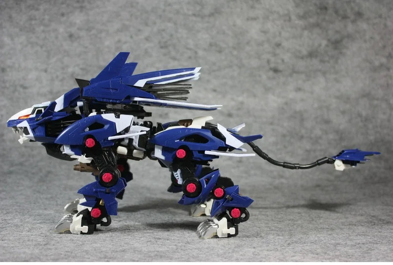 BT Building Blocks ZOIDS RZ-041 Liger ZERO Jager — 1:72 Scale Full Action Plastic Model Kit, Assemble Toy, Christmas Gift for Children