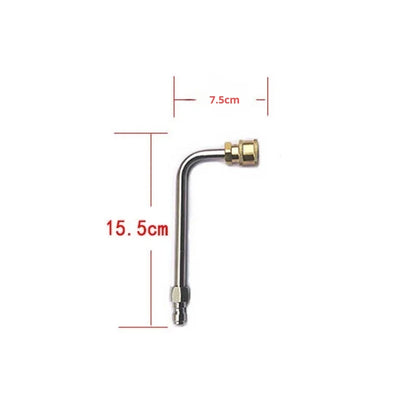 Pressure Washer Extension Lance Set - 4000 PSI Spray Gun with 1/4-Inch Quick Connect for Efficient Cleaning