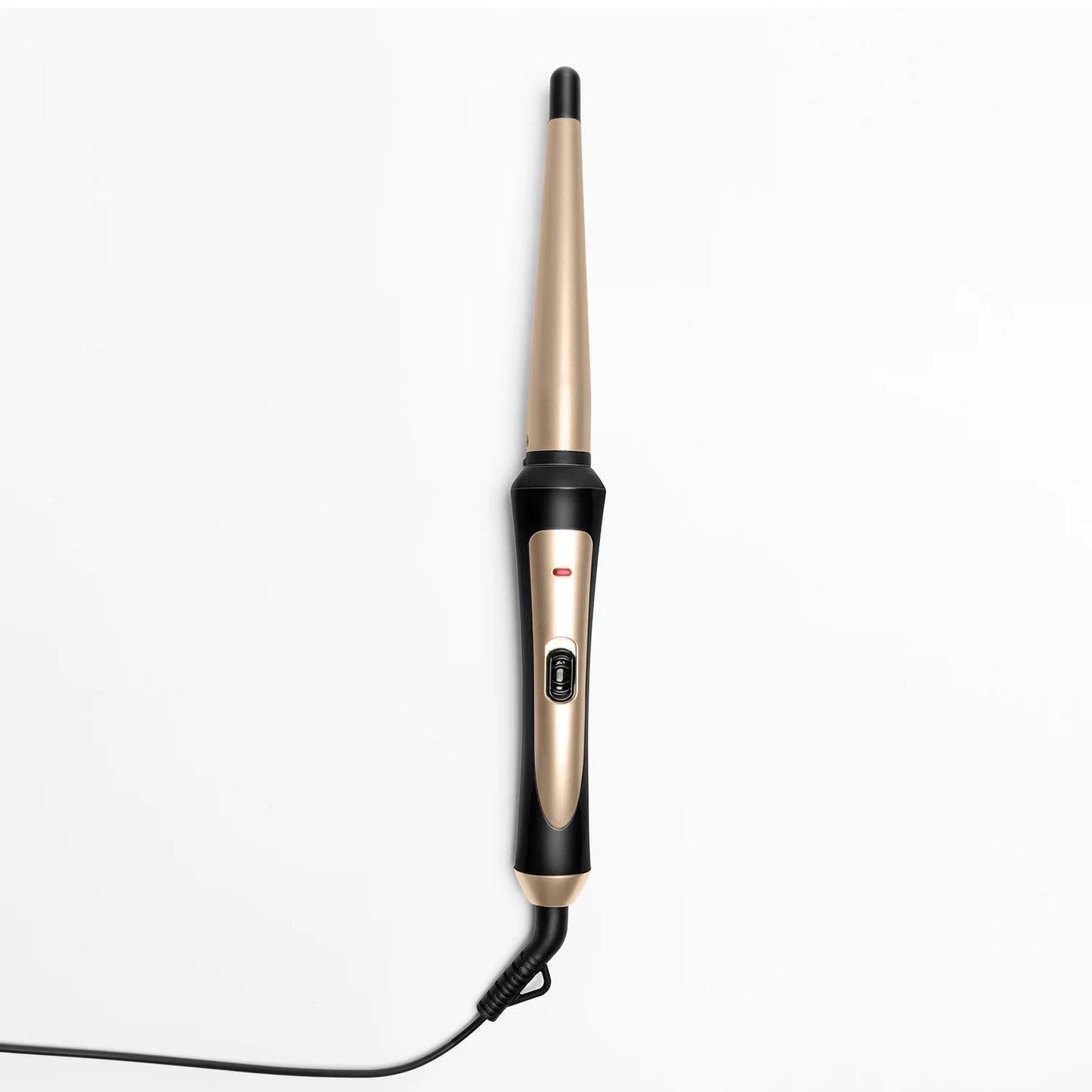 3/4 Inch Hair Curling Wand – Professional Ceramic Tapered Curling Iron for Fast Heating & All Hair Types