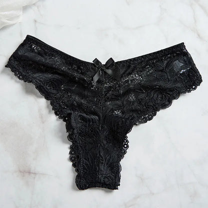 Women’s Lingerie Set — Plus Size Lace Nightgown, Thong & Suspender Sexy Sleepwear