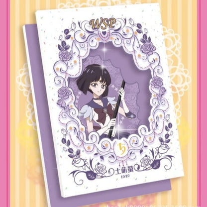 Sailor Moon Anime Trading Cards – Tsukino Usagi Moon Goddess Series Booster Box with Rare Holographic Collectible Cards
