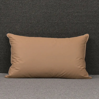 100% White Goose Feather Pillow – Five-Star Hotel Quality, Orthopedic & Memory Support, Single Size for Healthy Sleep