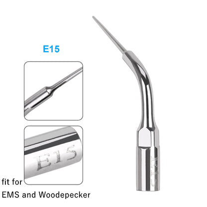 AZDENT Dental Ultrasonic Scaler Tips – Scaling, Periodontics, Endo, Perio Tips for EMS, Woodpecker, DTE, NSK, SATELEC Scalers