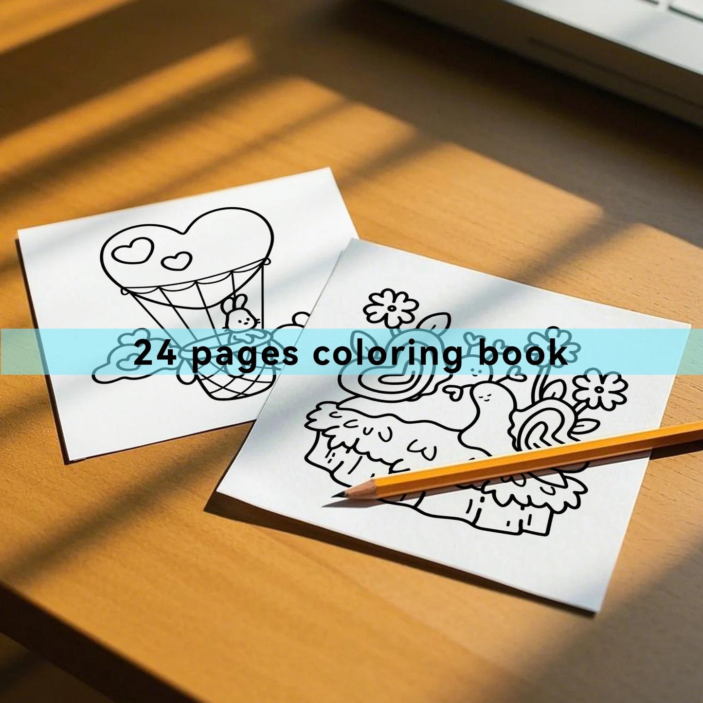 Cozy Love Hearts Coloring Book - Relaxing Adult Doodle & Graffiti Art Activity Book for Stress Relief and Creativity