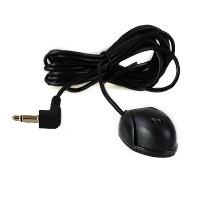 3.5mm Wired Car Microphone Mini – Hands-Free Audio Mic for Stereo, DVD & Radio Player (Paste Mount)