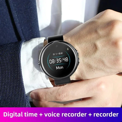 Mini Sports Watch Camera - 1080P HD Wearable Bracelet Camera with Voice Recorder and TF Card Support