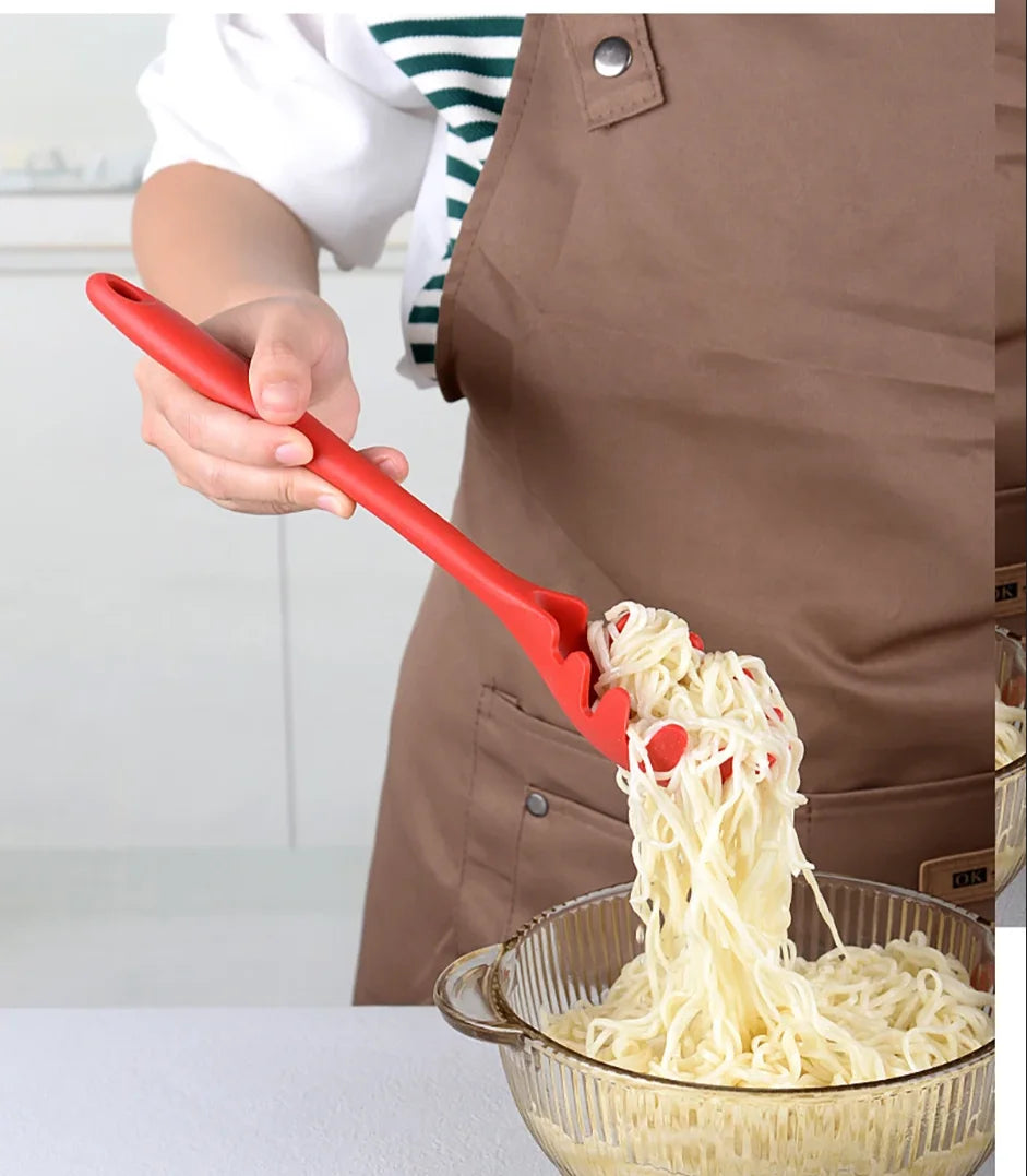 10-Piece Silicone Cookware Set – Kitchen Baking Tools, Spatulas & Scrapers