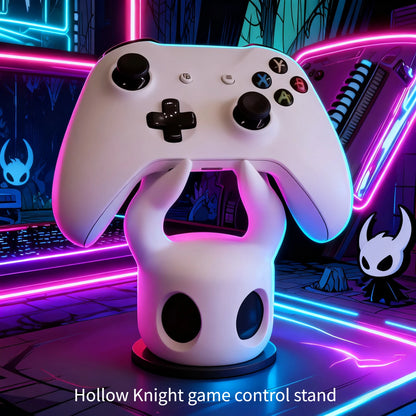 Universal Game Controller Stand – PS4/PS5/Switch Compatible Hollow Knight Theme Desktop Display Gaming Accessory Stand