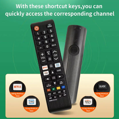 Universal BN59-01315J Smart TV Remote Control - Replacement Remote for Samsung Smart TVs, Batteries Not Included