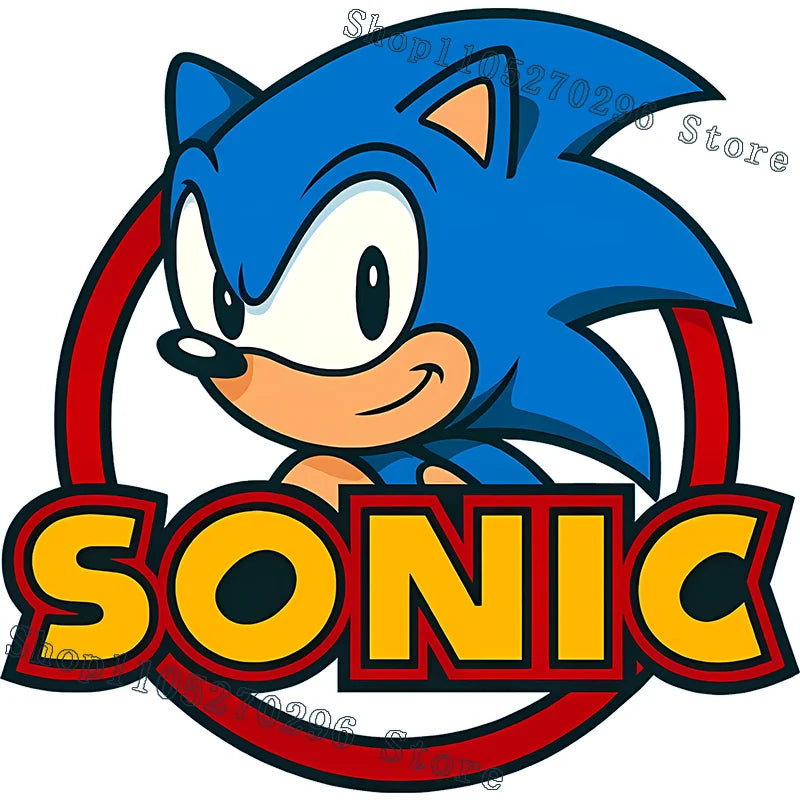 Sonic & Shadow Cartoon Wallet – Anime Multi-Card Vertical Holder, Portable Slim Card Pack, 2026 New Fashion Gift Wallet