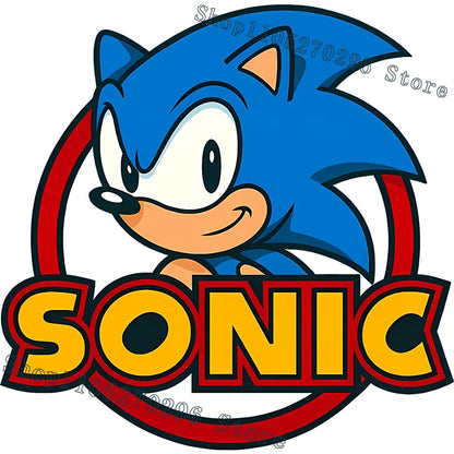 Sonic & Shadow Cartoon Wallet – Anime Multi-Card Vertical Holder, Portable Slim Card Pack, 2026 New Fashion Gift Wallet