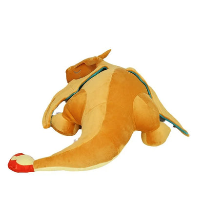 50cm Sleep Charizard Plush Toy – Anime Charizard Y Stuffed Animal Doll for Kids & Halloween Gifts