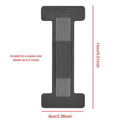 Tablet Hand Grip Strap Holder — Anti-Slip Finger Sling for 6–8 Inch Kindle & Tablet PC