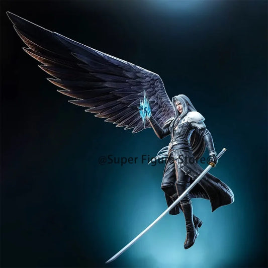 Anime Kai Sephiroth, Cloud & Tifa Action Figures – One-Winged Angel PVC Collectible Dolls