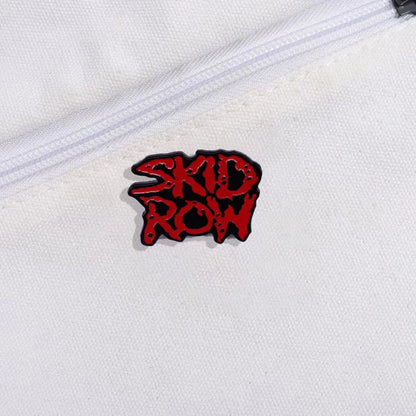 Rock Band Logo Enamel Pin — Music Album Badge, Pop Band Brooch Jewelry Gift & Clothing Accessory for Fans