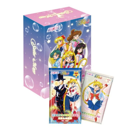 Sailor Moon Anime Trading Cards – Tsukino Usagi Moon Goddess Series Booster Box with Rare Holographic Collectible Cards