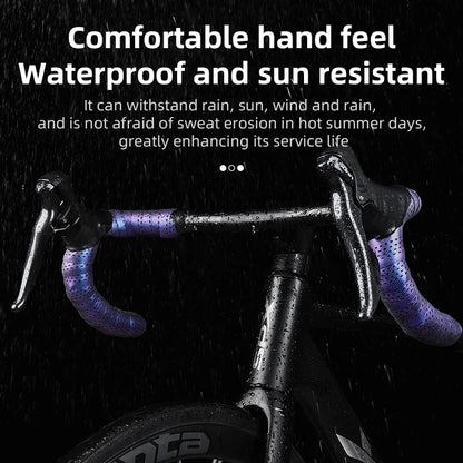 ESLNF Colorful Thickened Anti-Slip Handlebar Tape – Anti-Vibration Comfort Road Bike Bar Wrap