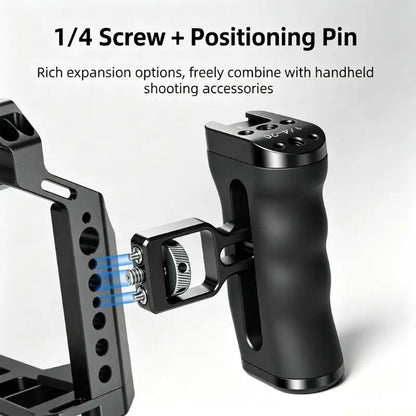 M5TD Reversible Camera Cage Handle - Metal Mount for Camera Cage Expansion and Rigging