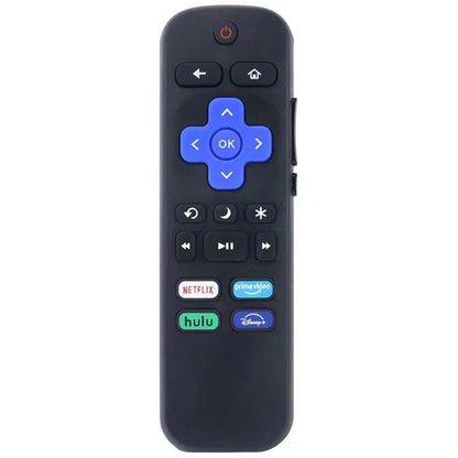 Universal Roku TV Remote Control - Replacement Remote Compatible with TCL, Hisense, Onn, Insignia & Hitachi TVs