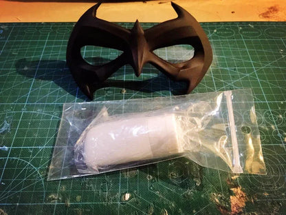 Handmade Nightwing Cosplay Eye Patch Mask – Blue Halloween & Christmas Party Accessory