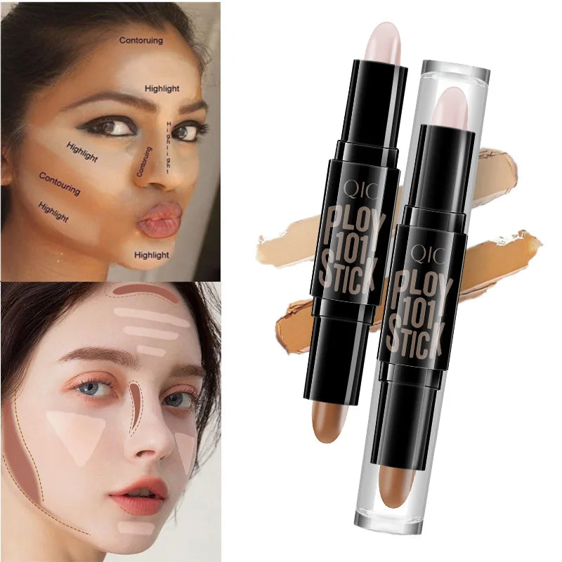Face Freckles Concealer Pen – Long-Lasting Dark Circles Corrector & Contour Eye Stick for Makeup