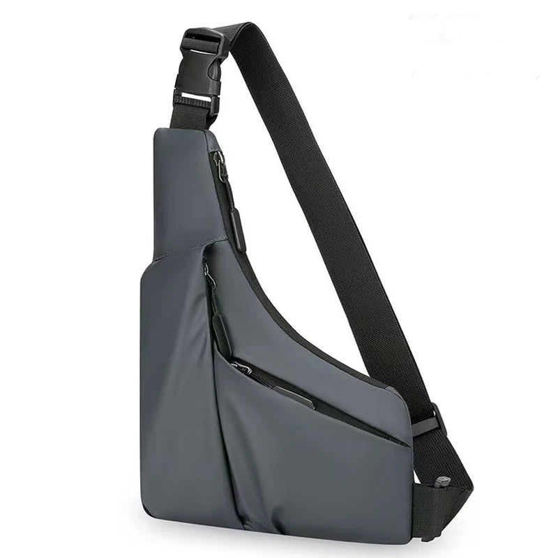 Lightweight Crossbody Bag with Multi-Functional Sports Waist Pocket for Men & Women