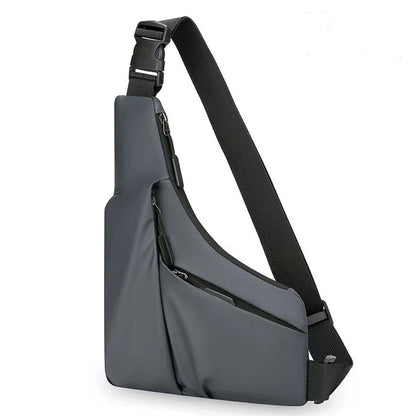 Lightweight Crossbody Bag with Multi-Functional Sports Waist Pocket for Men & Women
