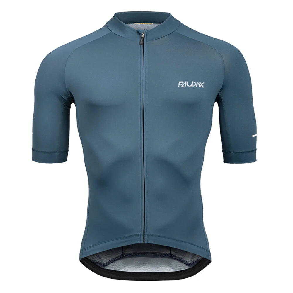 Raudax Cycling Jersey - 6 Color Short Sleeve Racing Tops for Road Cycling & Summer Bicycle Shirts