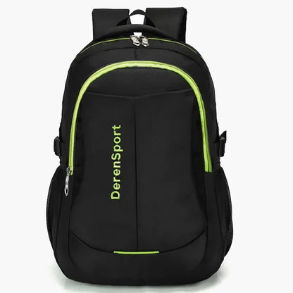 Oxford Shoulder Backpack – Fashionable Lightweight Waterproof Laptop Rucksack, Large Capacity School Bag for Students