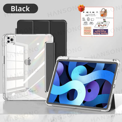 Universal iPad Case — Compatible with iPad Air, Pro, Mini & 10th/11th Gen Models — Protective Cover for 7–13-inch Tablets