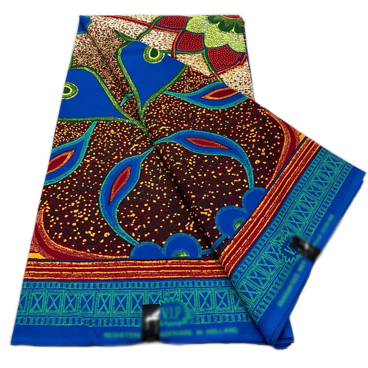 Ankara Wax Print Fabric - 100% Cotton Soft African Pagne Fabric for Dresses & Sewing