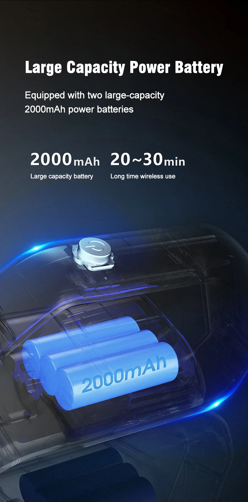 Handheld Rechargeable Vacuum Cleaner – Portable Wireless Dual-Purpose Car & Home Dust Catcher 10000PA