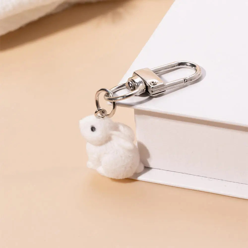 Cartoon Plush Koala Keychain – Cute Fluffy Doll Bag Pendant, DIY Keyring Charm Gift for Women