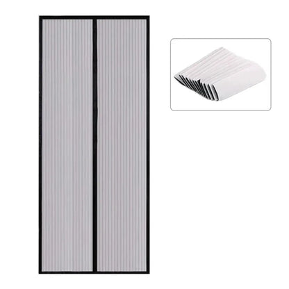 Magnetic Door Curtain Mosquito Net — Anti-Insect Fly Screen for Windows, Punch-Free Invisible Mesh