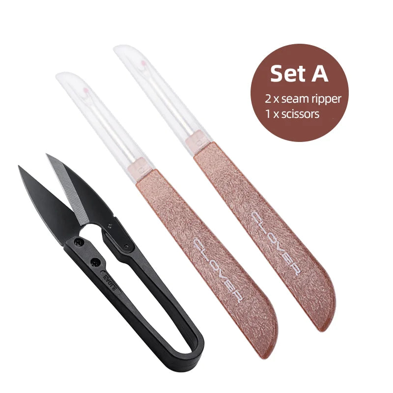 WUTA Antirust Thread Scissors – Professional Tailor U-Shaped Metal Blade Cutter for Sewing & DIY Needlework