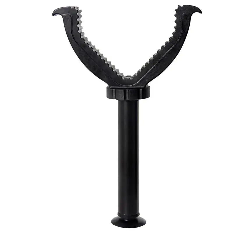 Portable Adjustable Rifle Tripod — Gun Support Monopod for Hunting & Outdoor Practice