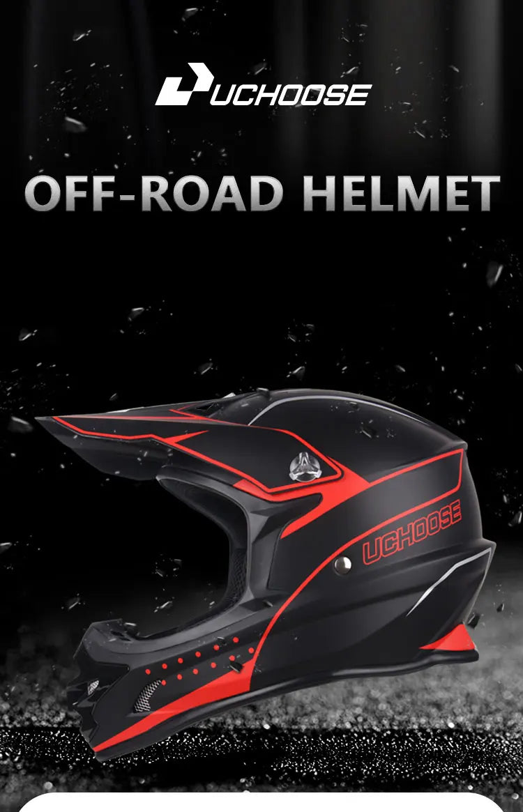 DOT Adult Motocross Helmet – Classic Off-Road Racing Casco for Men & Women, Enduro & Downhill Kask