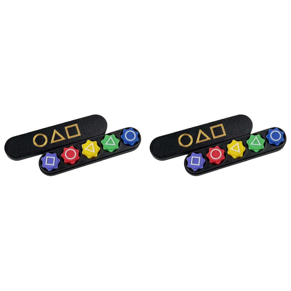 Gonggi Korean Game Stones Set – Traditional Jack Stone Pebbles for Finger Exercise, Stress Relief & Fun Play