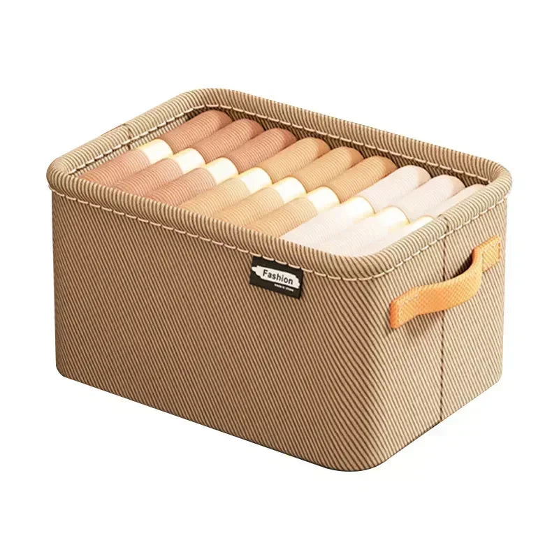 Thick Clothes Organizer Storage Box — Drawer Cabinet for Pants, Sweaters, Jeans, and Wardrobe Clothes