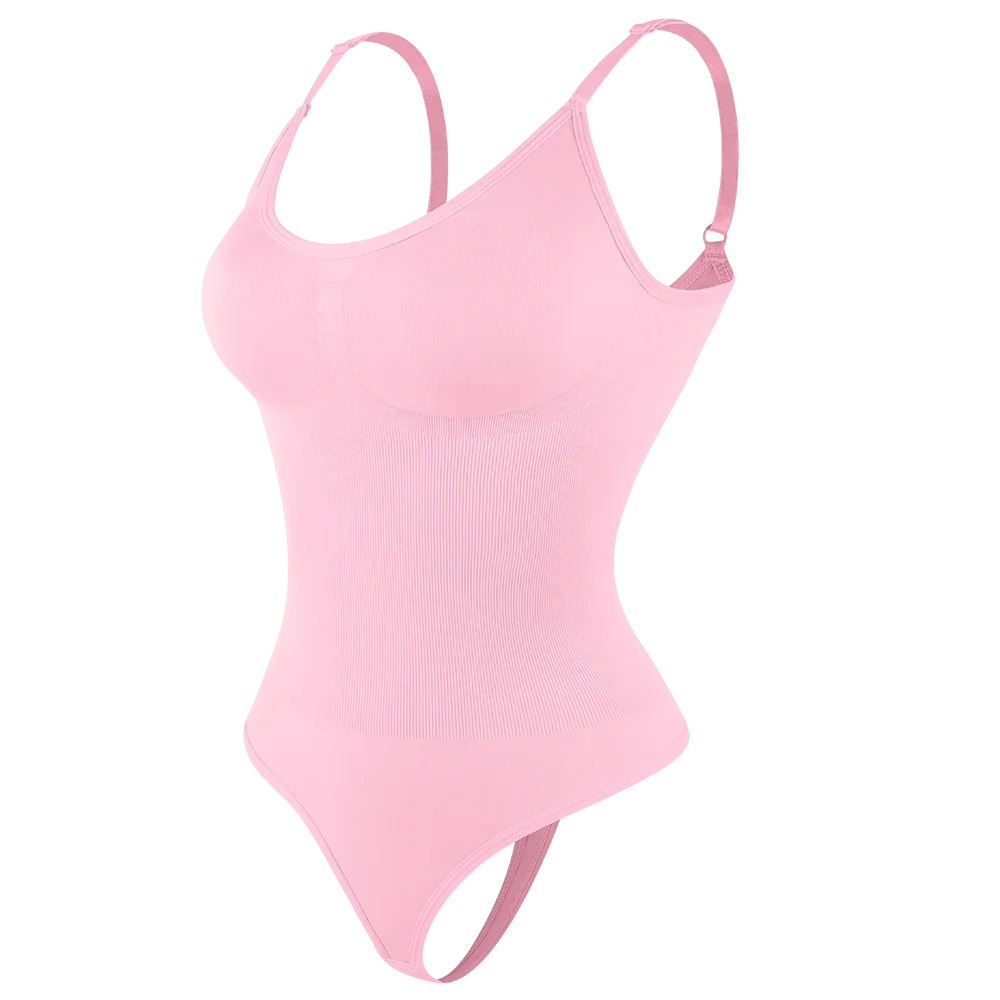 Women’s Tummy Control Shapewear Bodysuit - Butt Lifter Slimming Body Shaper for Invisible Under Dress Wear