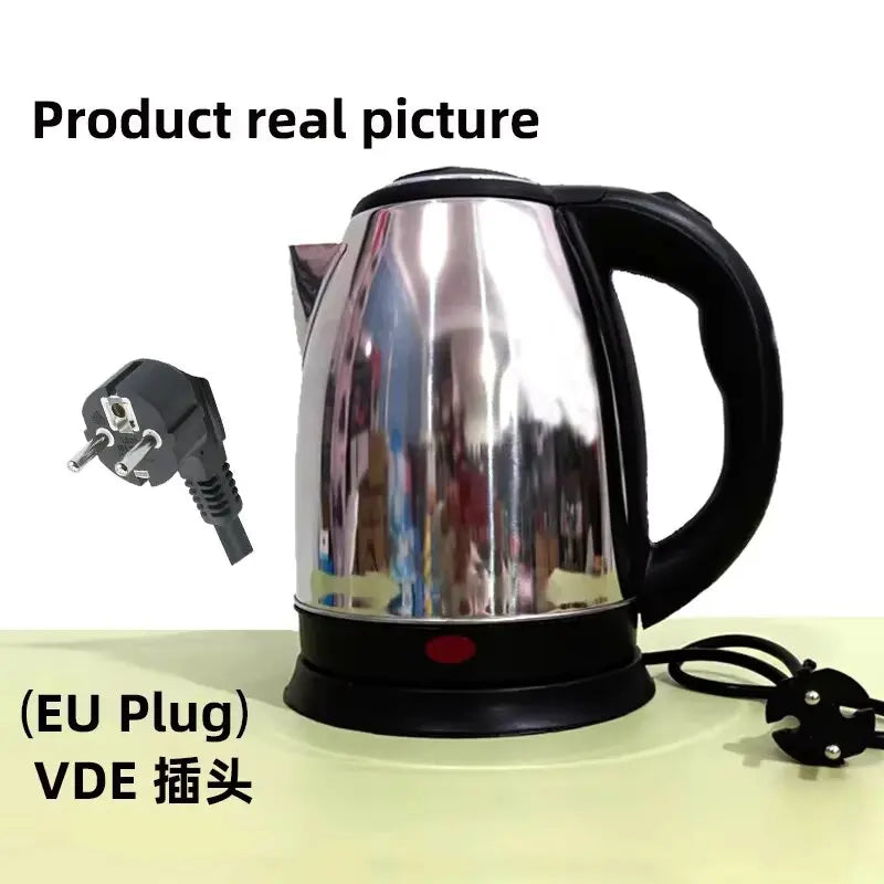 1500W Stainless Steel Smart Kettle – Whistle Kettle for Tea, Coffee, Samovar & Thermo Pot Gift