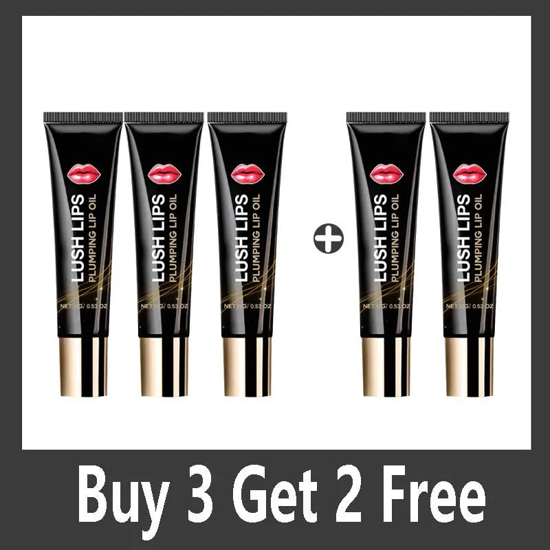 Lip Plumper Oil – Instant Volumizing, Long-Lasting Moisturizing Gloss for Sexy, Fuller Lips