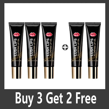 Lip Plumper Oil – Instant Volumizing, Long-Lasting Moisturizing Gloss for Sexy, Fuller Lips