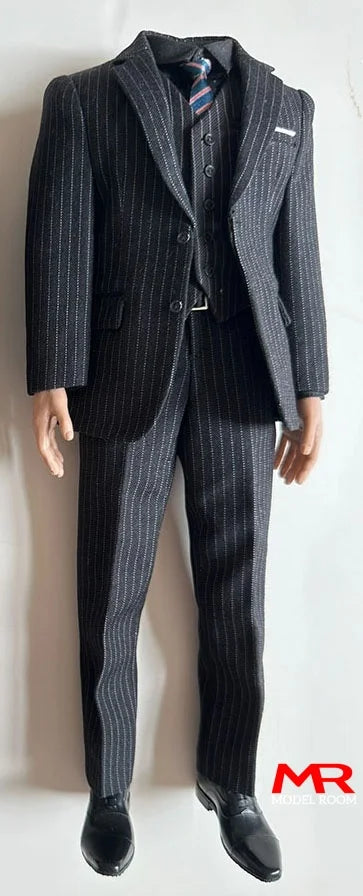 1/6 Scale Male Business Suit – Western-Style Formal Outfit for 12" Action Figure Dolls