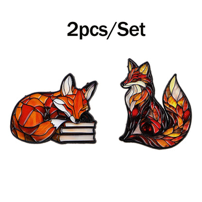 Cool Wolf Enamel Lapel Pin – Forest Animal Badge for Hats, Clothes & Backpacks, Decorative Jewelry Accessories Gift for Friends