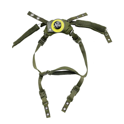 Team Wendy Helmet Chin Strap – Hanging Suspension System for FAST MICH Tactical Airsoft Helmet Accessories