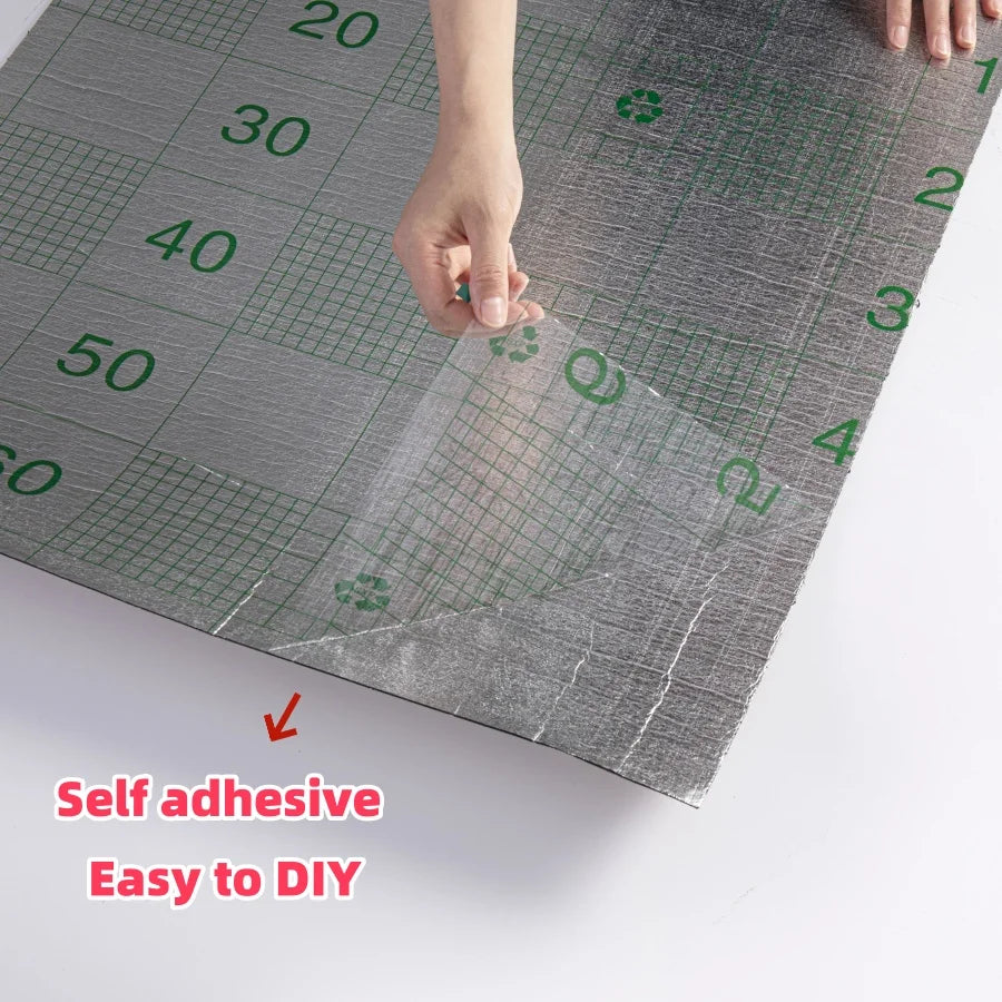 Self-Adhesive 3D Wall Panel Foam Stickers - Peel & Stick DIY for Ceiling, Living Room Decor