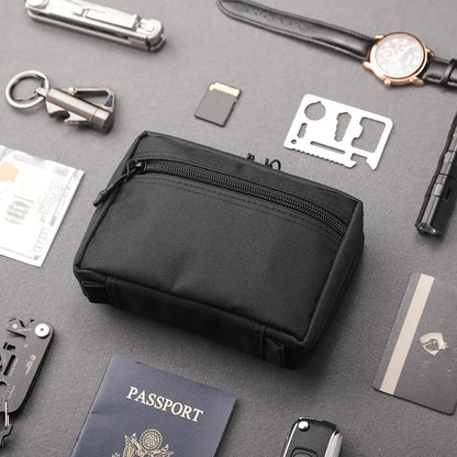 EDC Mid Organizer Pouch - Everyday Carry Cable & Tactical Gear Storage Bag