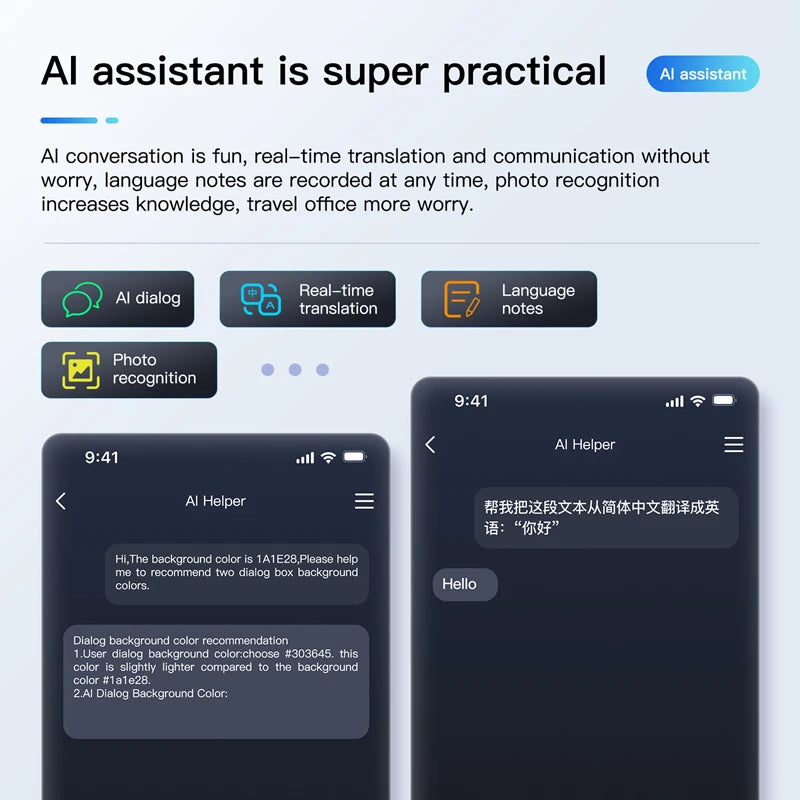 Xiaomi AI Smart Glasses – 200MP Bluetooth Camera Glasses with Music, Calls, Object Recognition & AI Translation