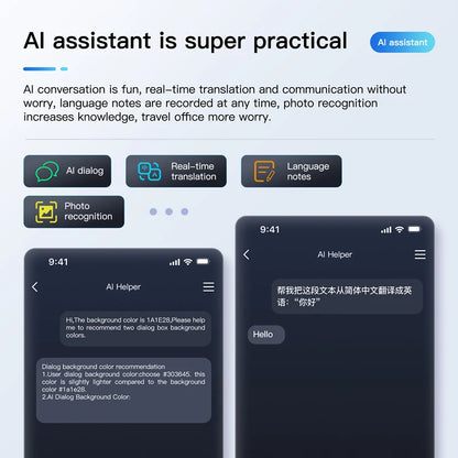 Xiaomi AI Smart Glasses – 200MP Bluetooth Camera Glasses with Music, Calls, Object Recognition & AI Translation